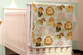 Jungle - Baby Blanket
